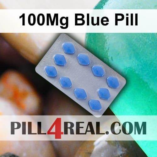 100Mg Blue Pill 110