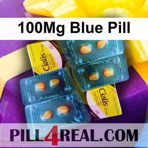 100Mg Blue Pill 709