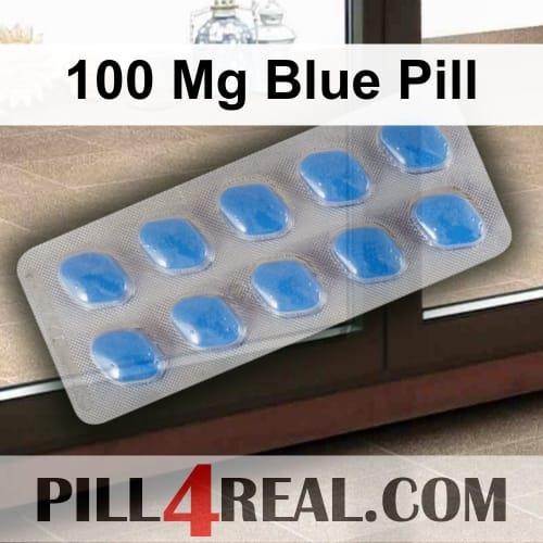 100 Mg Blue Pill 611