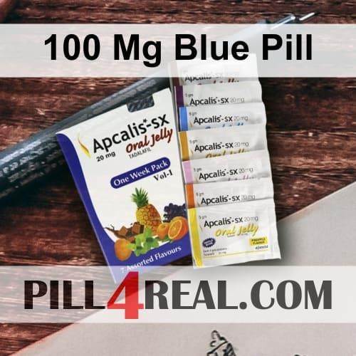 100 Mg Blue Pill 624