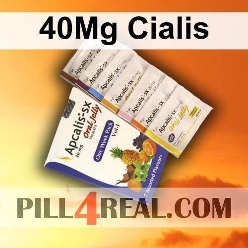 40Mg Cialis 508