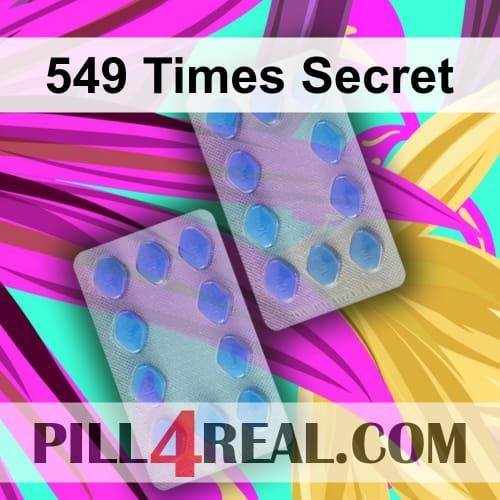 549 Times Secret 256