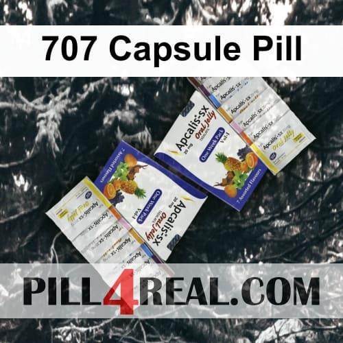 707 Capsule Pill 051
