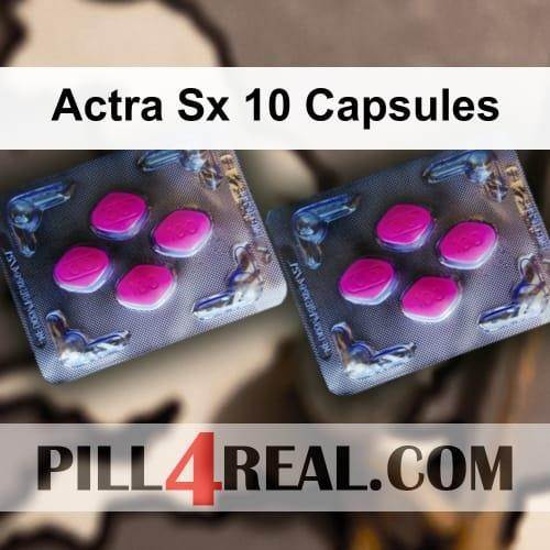 Actra Sx 10 Capsules 532