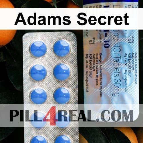 Adams Secret 456