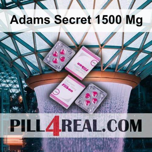 Adams Secret 1500 Mg 311