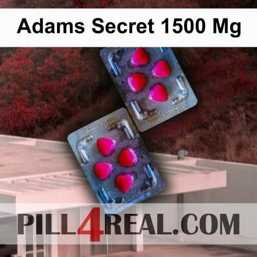 Adams Secret 1500 Mg 397
