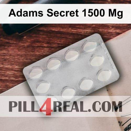Adams Secret 1500 Mg 408