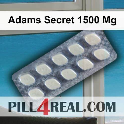 Adams Secret 1500 Mg 500