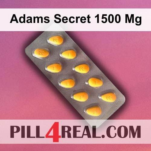 Adams Secret 1500 Mg 579