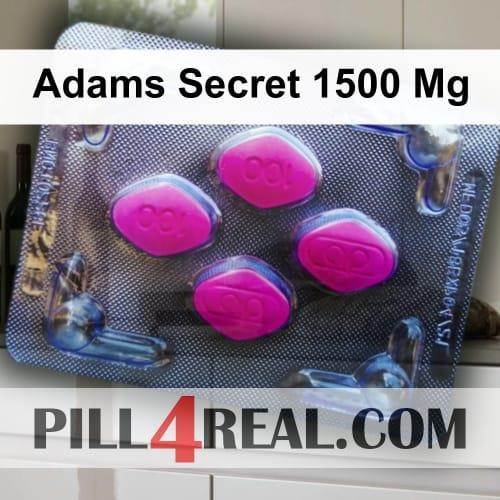 Adams Secret 1500 Mg 895