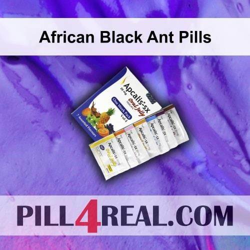 African Black Ant Pills 520
