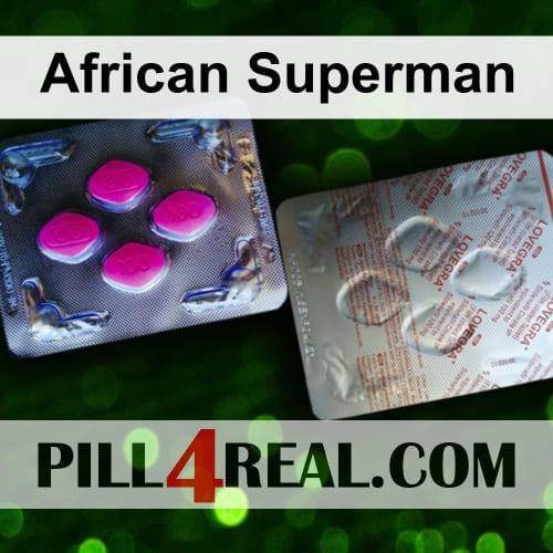 African Superman 342