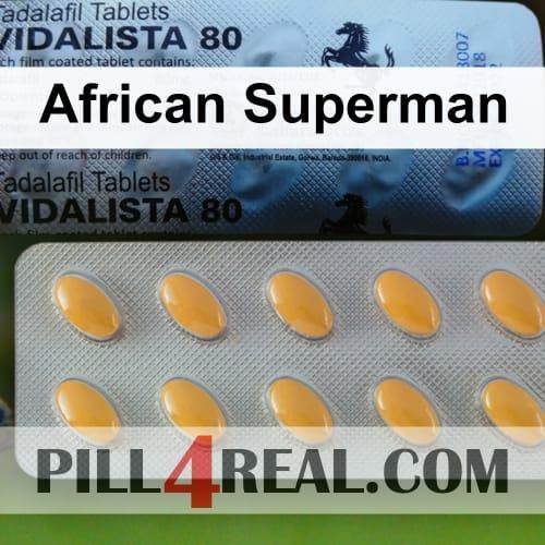 African Superman 704