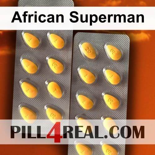 African Superman 969
