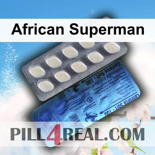 African Superman 996