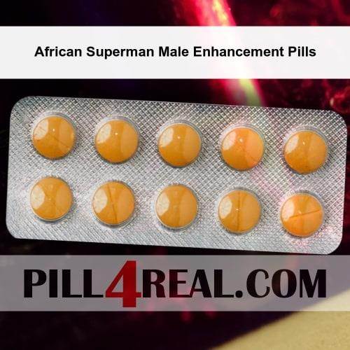 African Superman Male Enhancement Pills 175