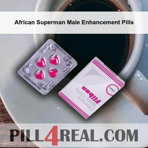 African Superman Male Enhancement Pills 391