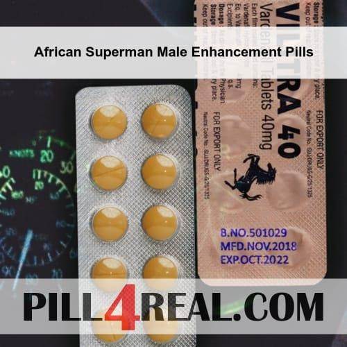 African Superman Male Enhancement Pills 691