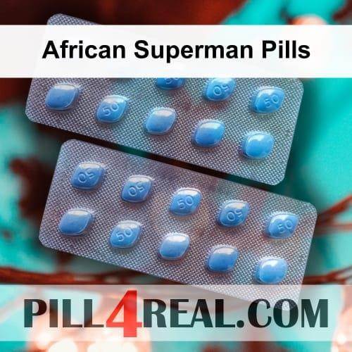 African Superman Pills 190