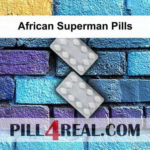 African Superman Pills 603