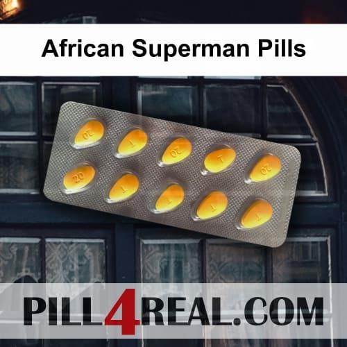 African Superman Pills 626