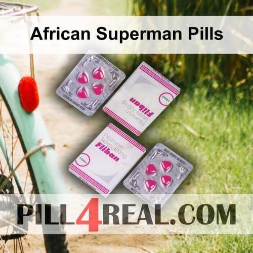 African Superman Pills 741