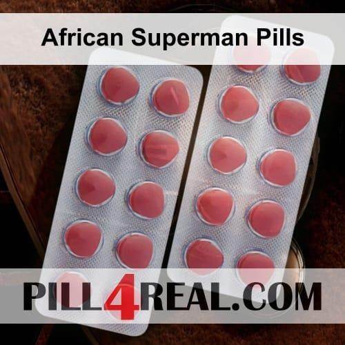 African Superman Pills 961