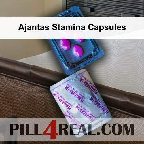 Ajantas Stamina Capsules 120