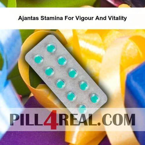 Ajantas Stamina For Vigour And Vitality 093