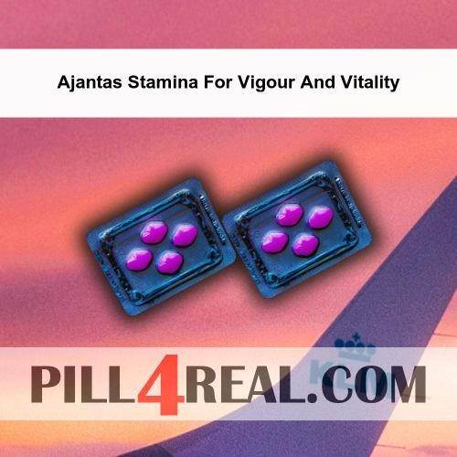 Ajantas Stamina For Vigour And Vitality 245