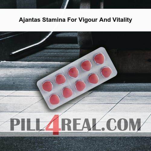 Ajantas Stamina For Vigour And Vitality 308
