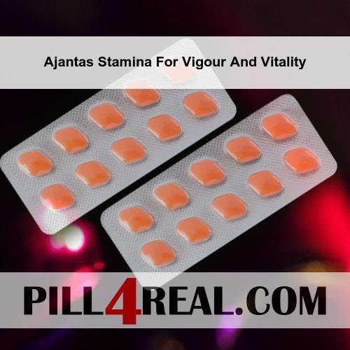 Ajantas Stamina For Vigour And Vitality 492