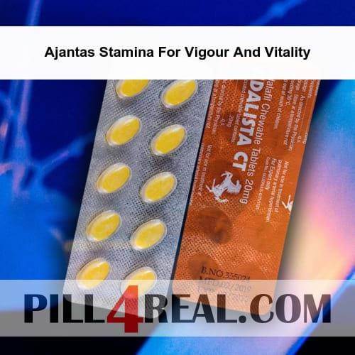 Ajantas Stamina For Vigour And Vitality 832