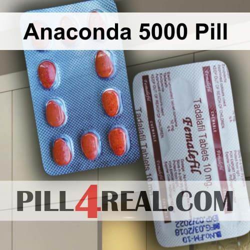 Anaconda 5000 Pill 875