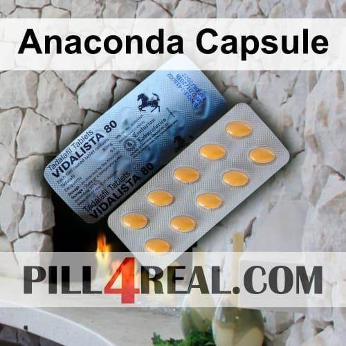 Anaconda Capsule 350