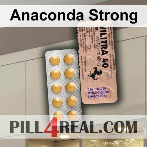 Anaconda Strong 571