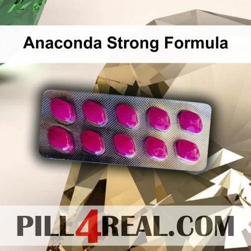 Anaconda Strong Formula 125