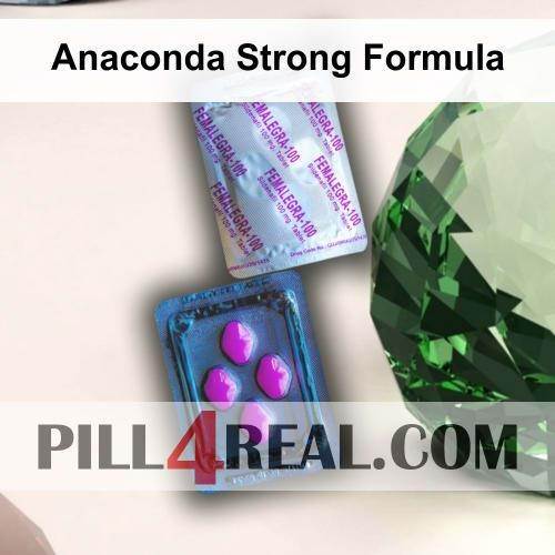 Anaconda Strong Formula 386