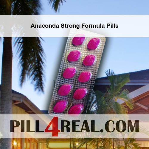 Anaconda Strong Formula Pills 465