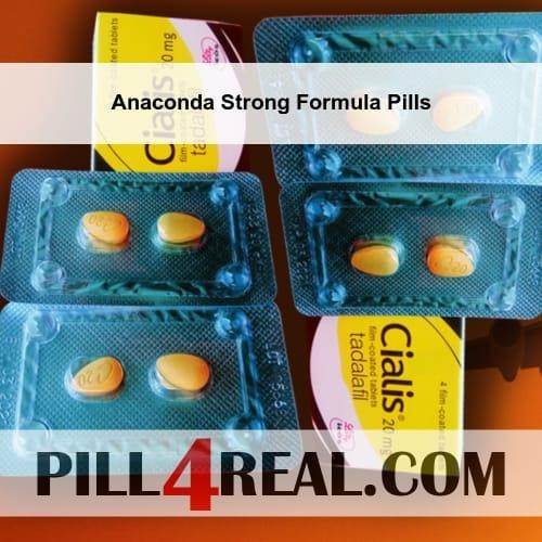 Anaconda Strong Formula Pills 469