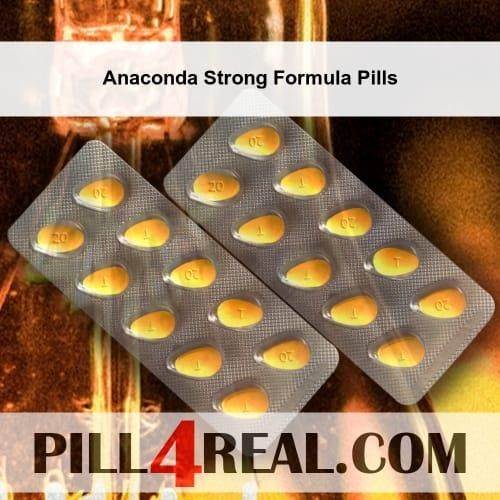 Anaconda Strong Formula Pills 581