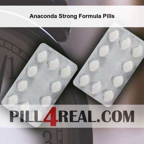Anaconda Strong Formula Pills 900