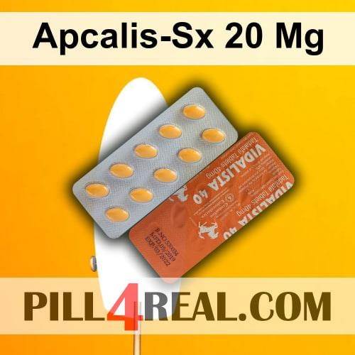 Apcalis-Sx 20 Mg 337