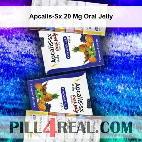 Apcalis-Sx 20 Mg Oral Jelly 037