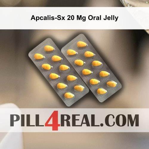 Apcalis-Sx 20 Mg Oral Jelly 748