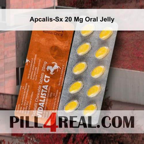 Apcalis-Sx 20 Mg Oral Jelly 905