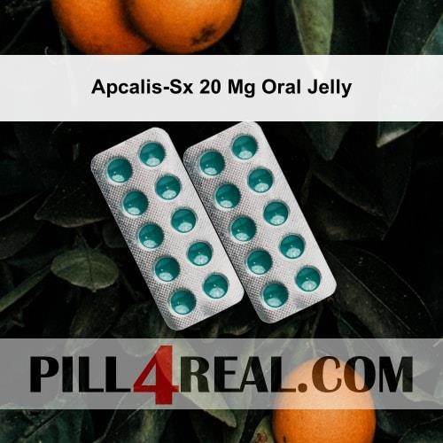 Apcalis-Sx 20 Mg Oral Jelly 993