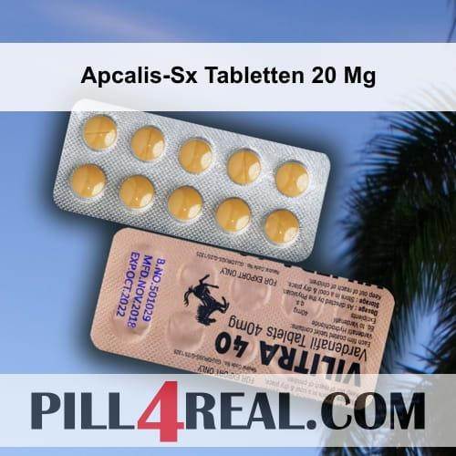 Apcalis-Sx Tabletten 20 Mg 329