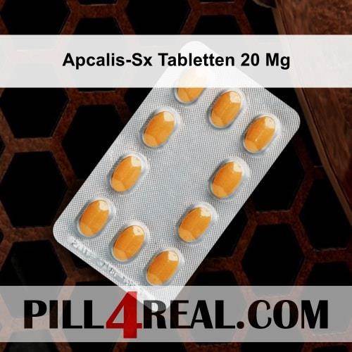Apcalis-Sx Tabletten 20 Mg 367